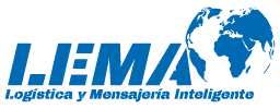 logotipo Lema transportes y logistica